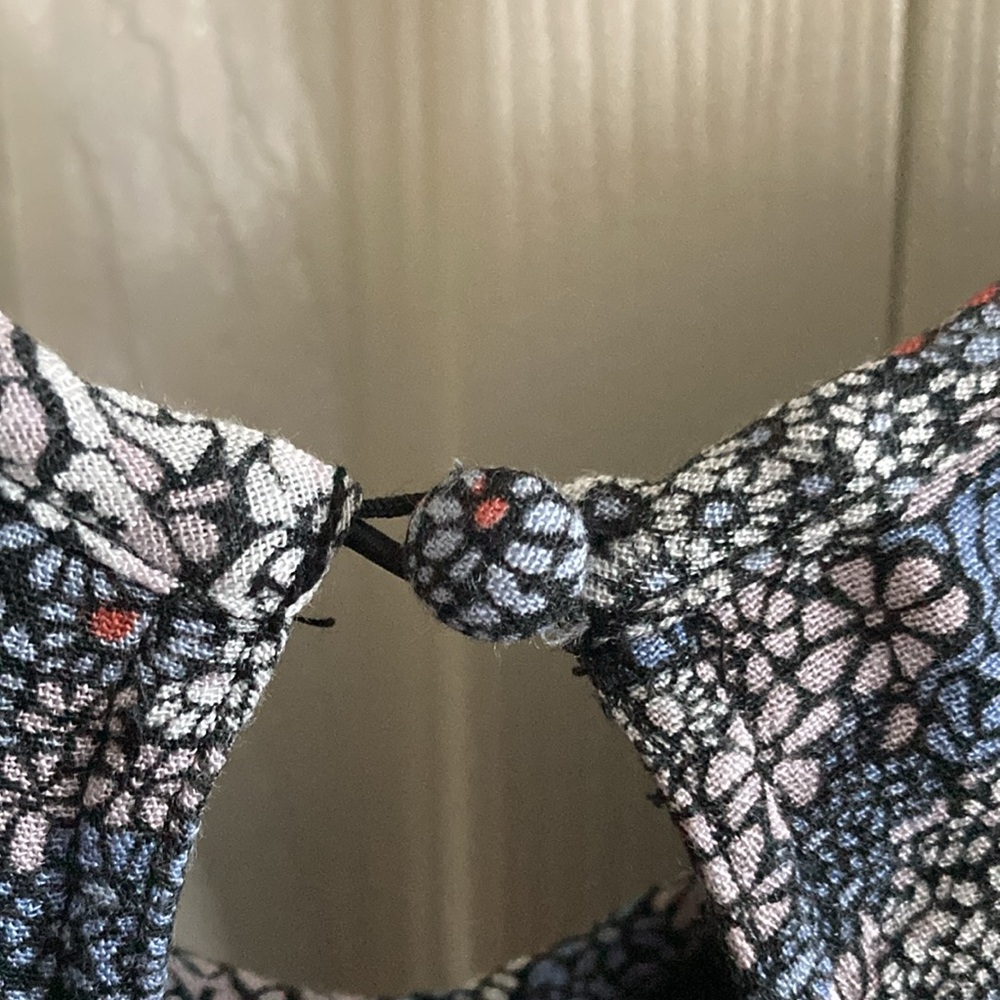 Abercrombie & Fitch FLORAL DRESS - Picture 7 of 11